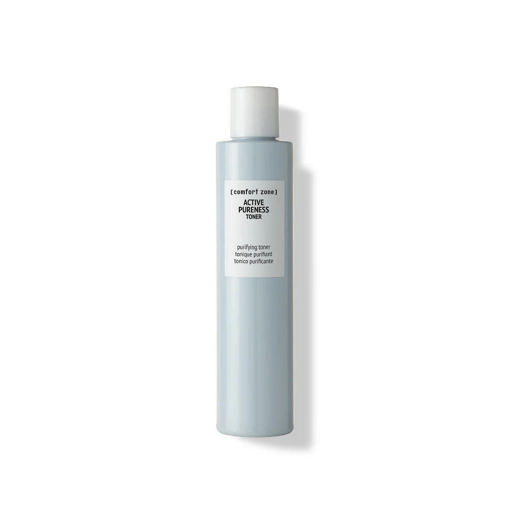 Comfort Zone Active Pureness Toner 200ml – zuiverende toner acne poriën gluconolacton
