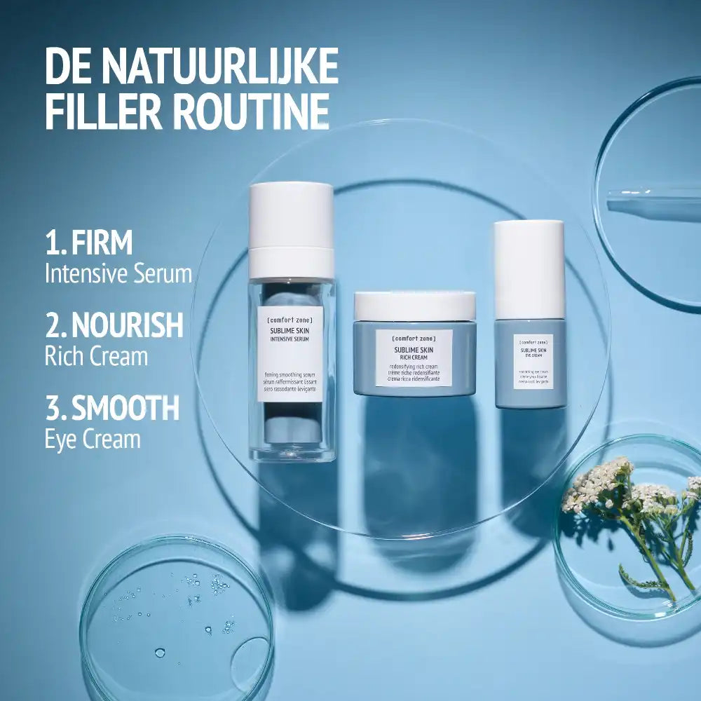 Comfort Zone Sublime Skin Rich Cream 60ml voor een comfortabeler huidgevoel