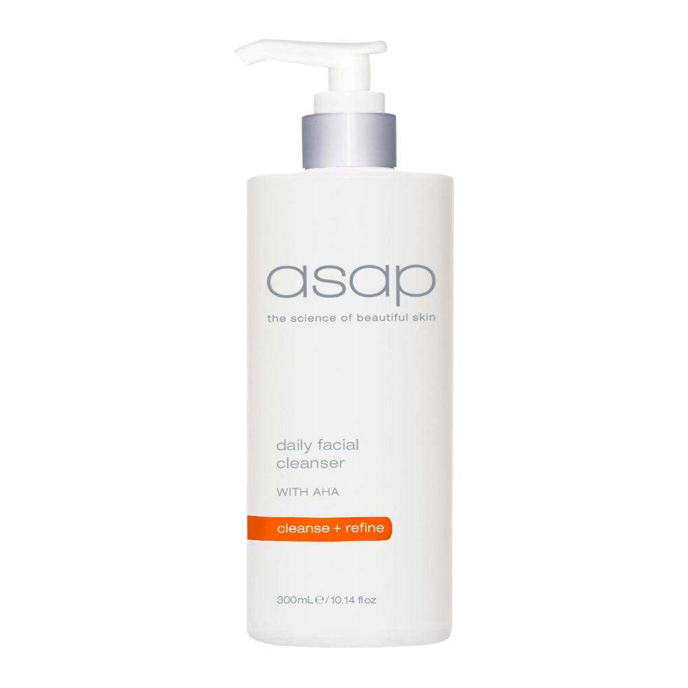ASAP Daily Facial Cleanser | reinigt met 12% AHA als je huid dof of verstopt oogt