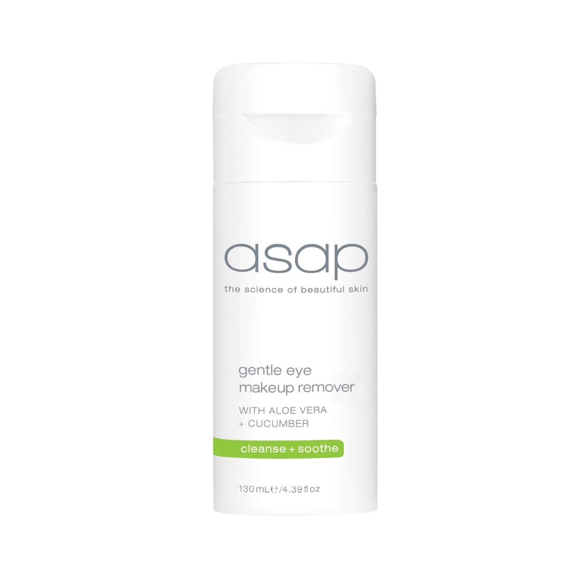 ASAP Gentle Eye Makeup Remover 130ml milde remover voor oogmake-up