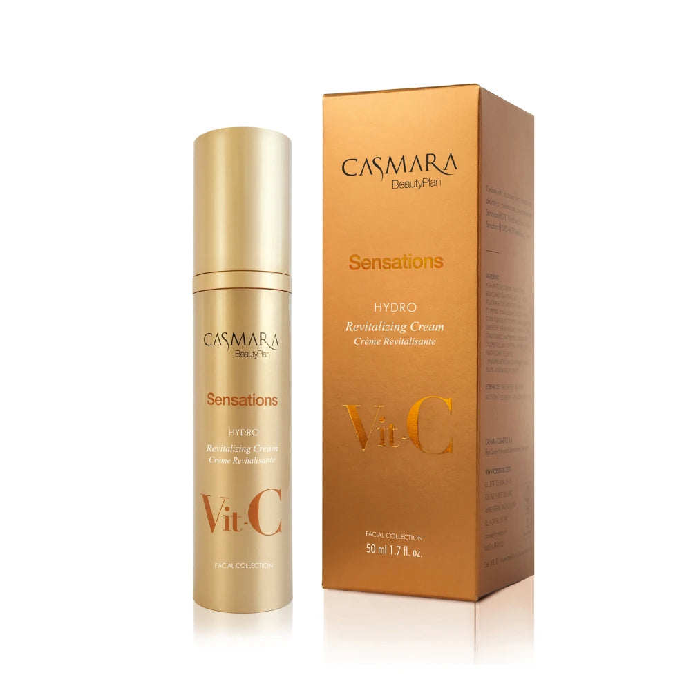 Casmara Sensations Hydro Revitalizing Cream 50ml lichte crème voor normale en gemengde huid