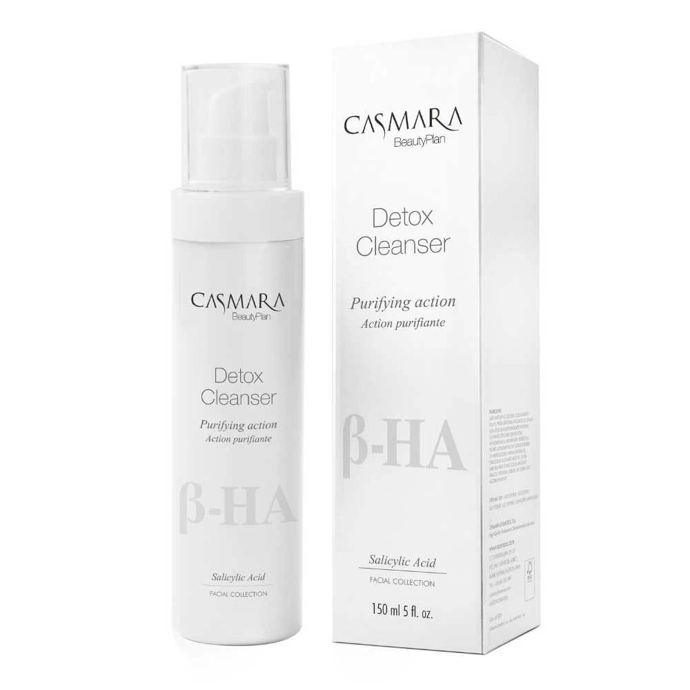 Casmara Detox Cleanser 150ml reinigingsgel voor vette huid talg en poriën