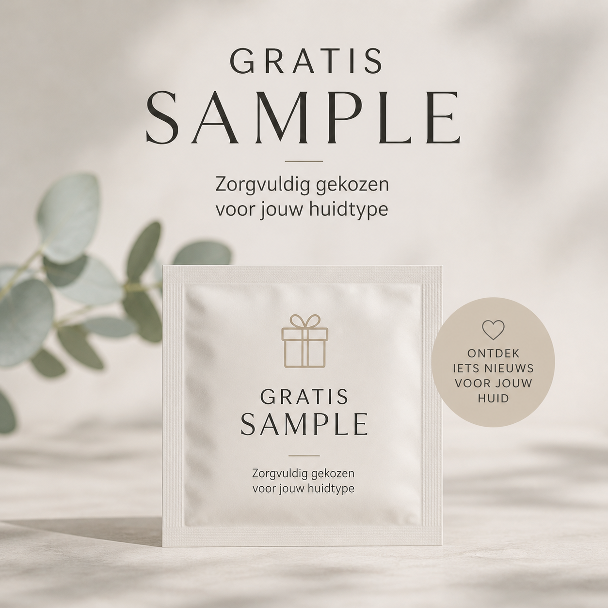 Gratis Sample van Shopjemooi bij je bestelling