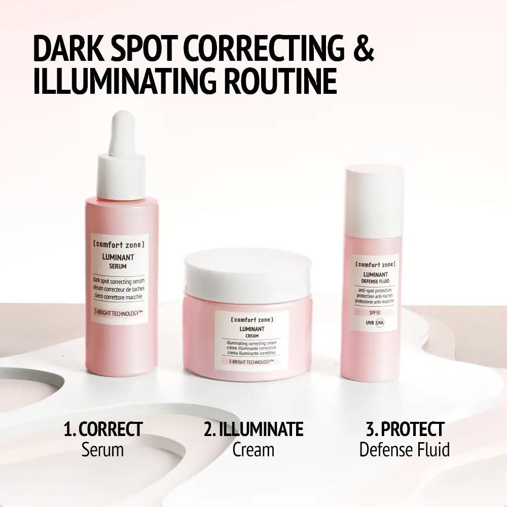 Comfort Zone Luminant Defense Fluid SPF50 30ml voor bescherming binnen je dagelijkse huidverzorging