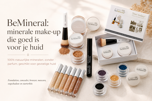 BeMineral: complete gids voor minerale make-up