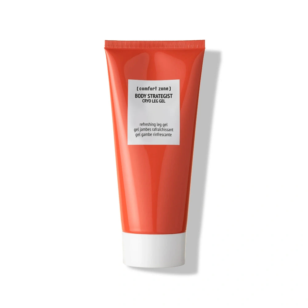 Comfort Zone Body Strategist Cryo Gel 200ml – verfrissende gel voor zware en vermoeide benen