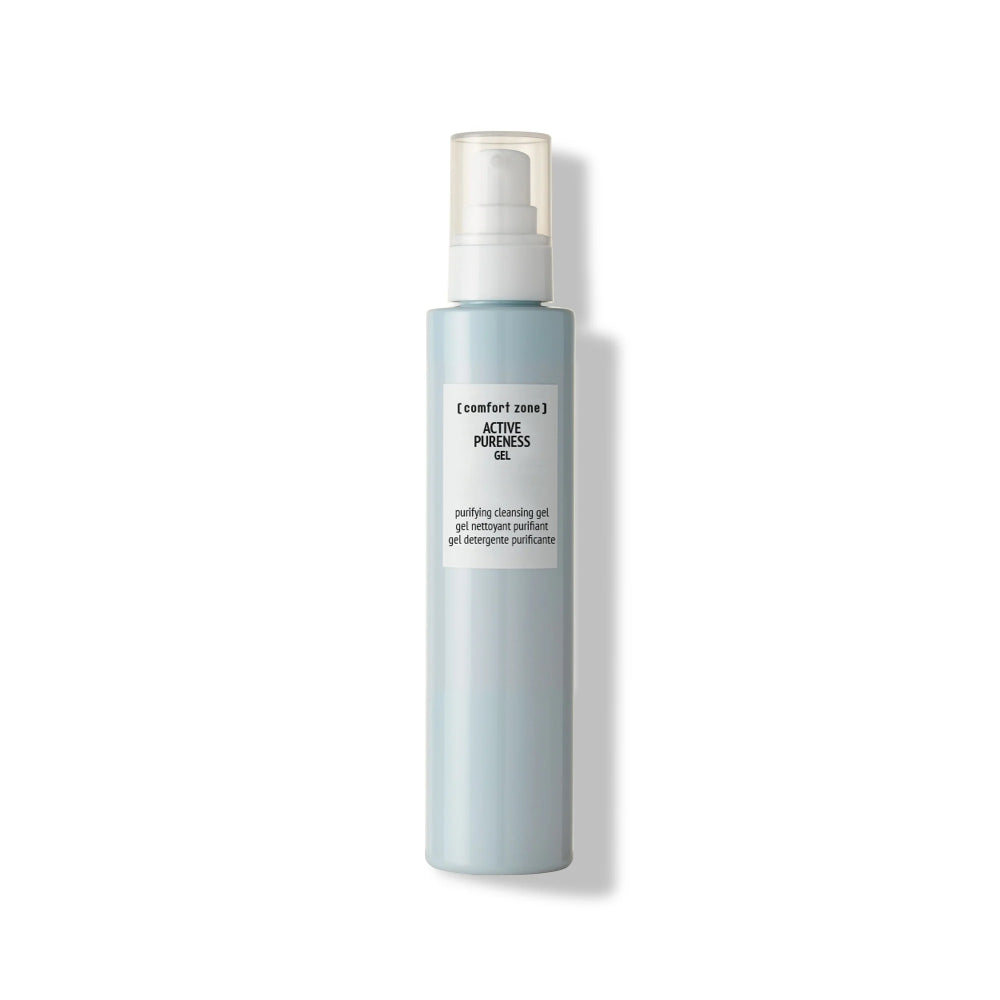 Comfort Zone Active Pureness Gel 200ml – reinigingsgel acne vette huid gluconolacton