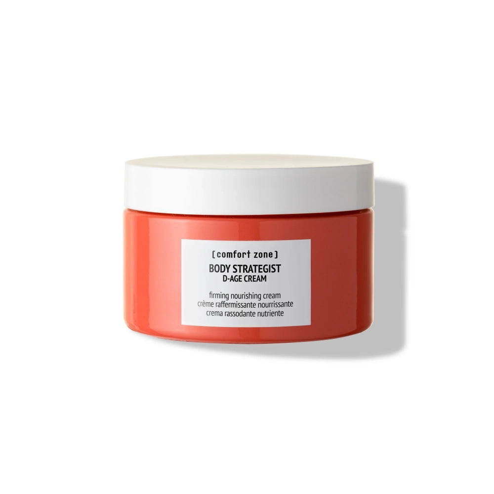 Comfort Zone Body Strategist D-age Cream 180ml – rijke anti-aging lichaamscreme met tamanu-olie