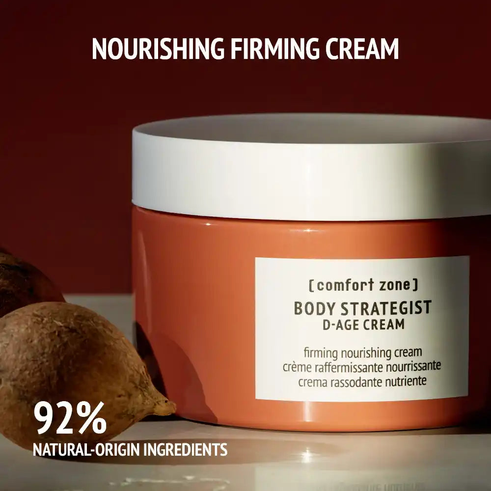 Comfort Zone Body Strategist D-age Cream 180ml crème voor dagelijks huidcomfort