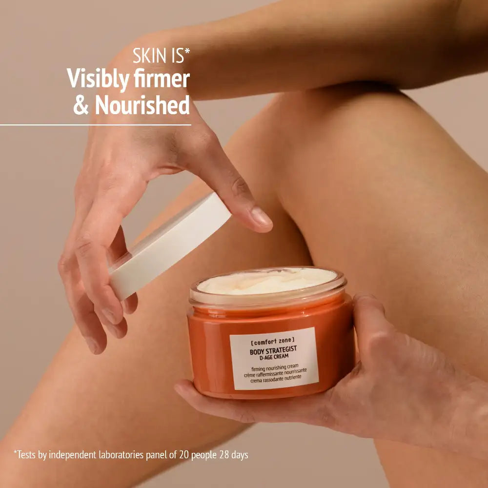 Comfort Zone Body Strategist D-age Cream 180ml als verzorgende stap in je routine