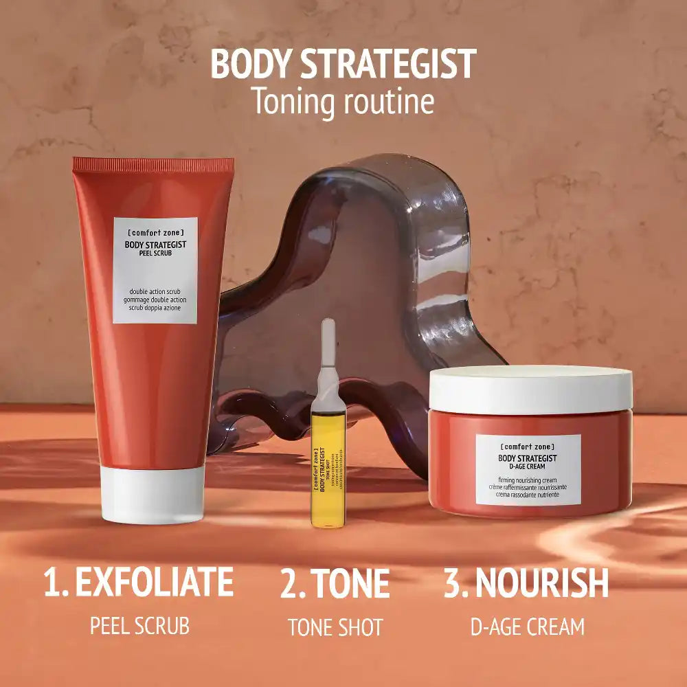 Comfort Zone Body Strategist D-age Cream 180ml voor een huid die extra verzorging nodig heeft