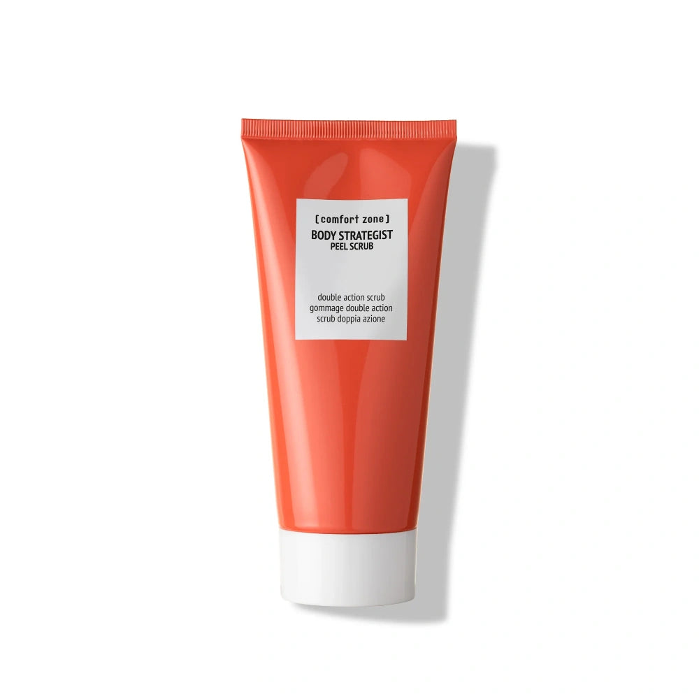 Comfort Zone Body Strategist Peel Scrub 200ml – dubbel exfoliërend lichaamsscrub