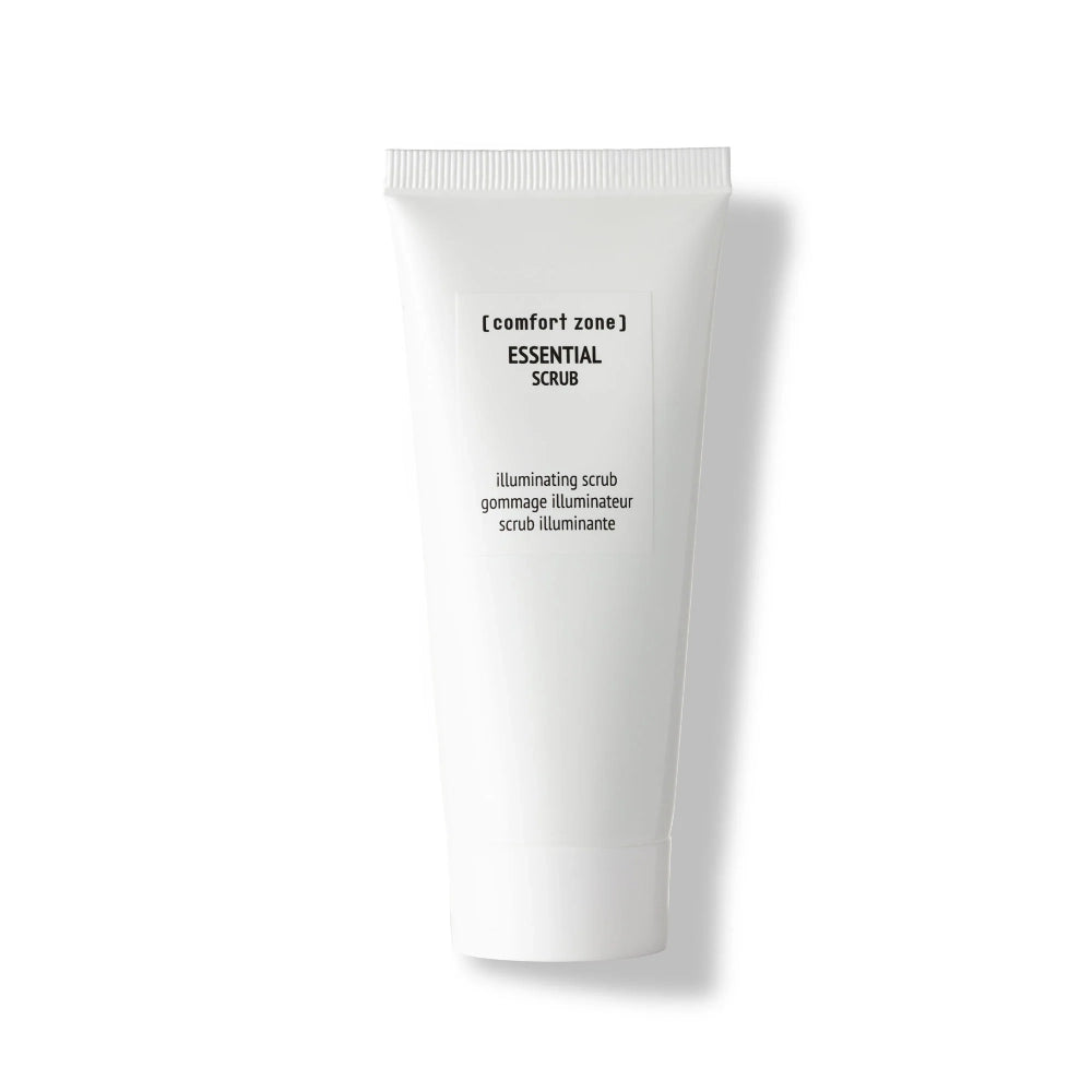 Comfort Zone Essential Scrub 60ml – milde gezichtsscrub verhelderd egaal huid