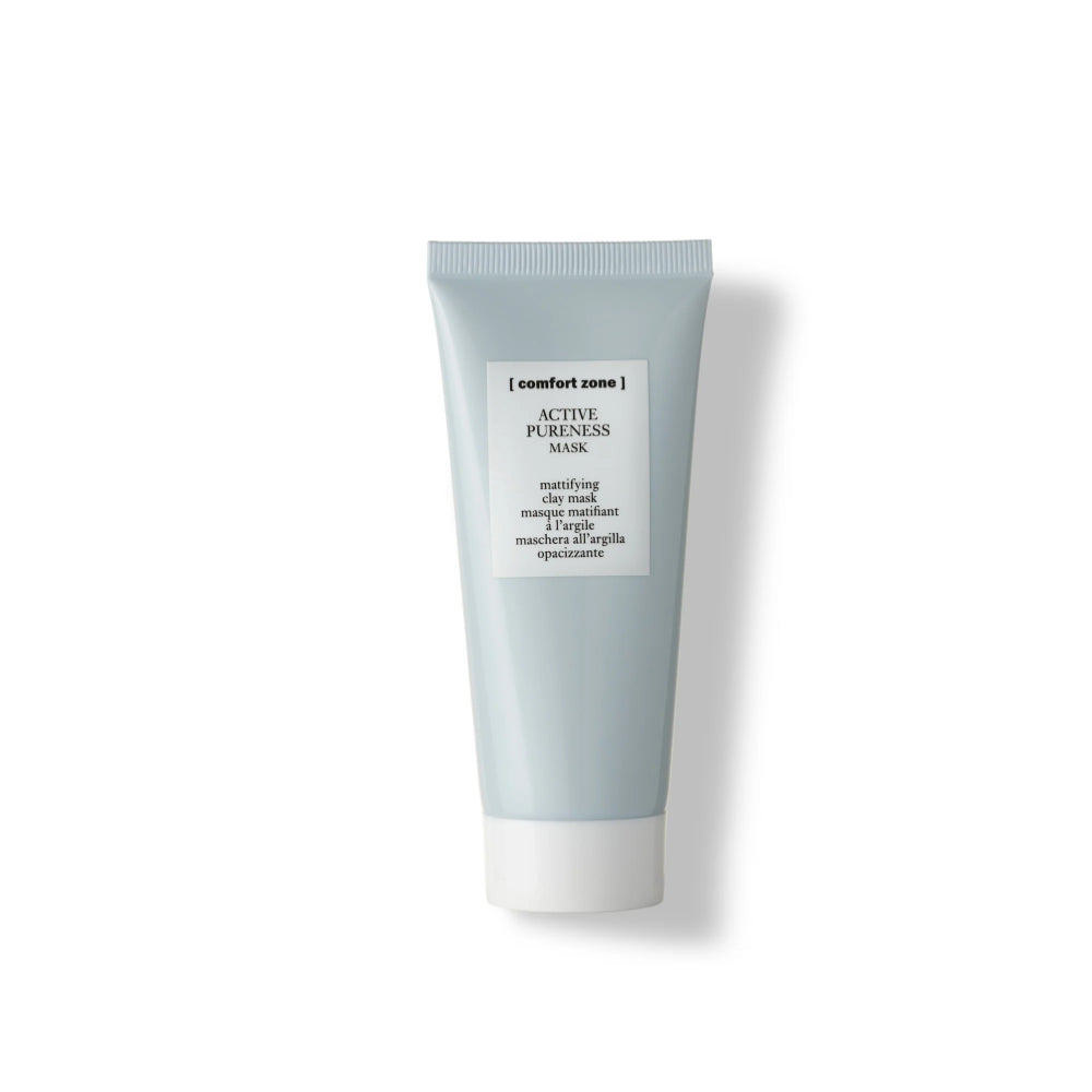 Comfort Zone Active Pureness Mask 60ml – kleimasker acne vette huid poriën zuiveren
