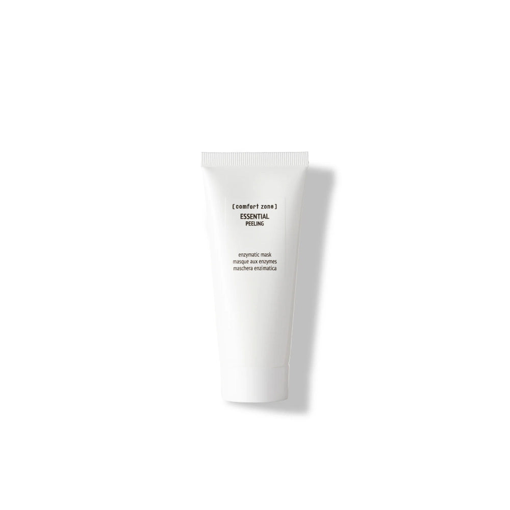 Comfort Zone Essential Peeling 60ml – enzymatisch peelingmasker gladde stralende huid