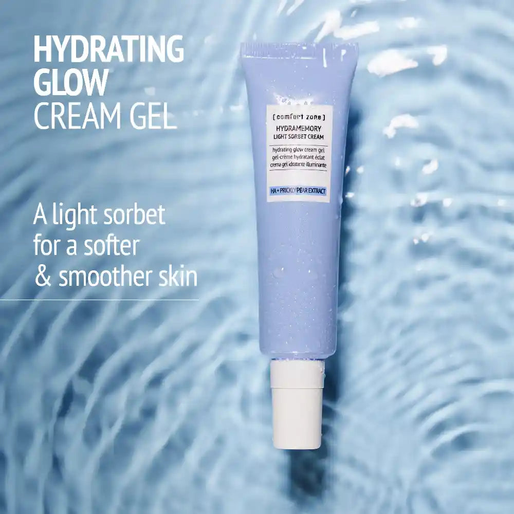 Comfort Zone Hydramemory Light Sorbet Cream 60ml voor een comfortabeler huidgevoel
