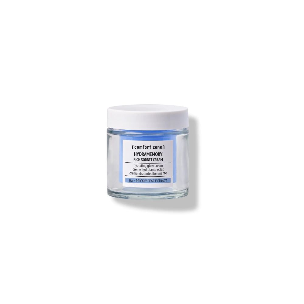 Comfort Zone Hydramemory Rich Sorbet Cream 50ml – rijke hydratatie crème droge huid