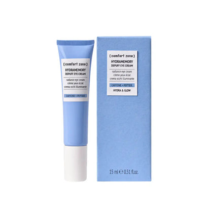 Comfort Zone Hydramemory Depuff Eye Cream 15ml crème voor dagelijks huidcomfort