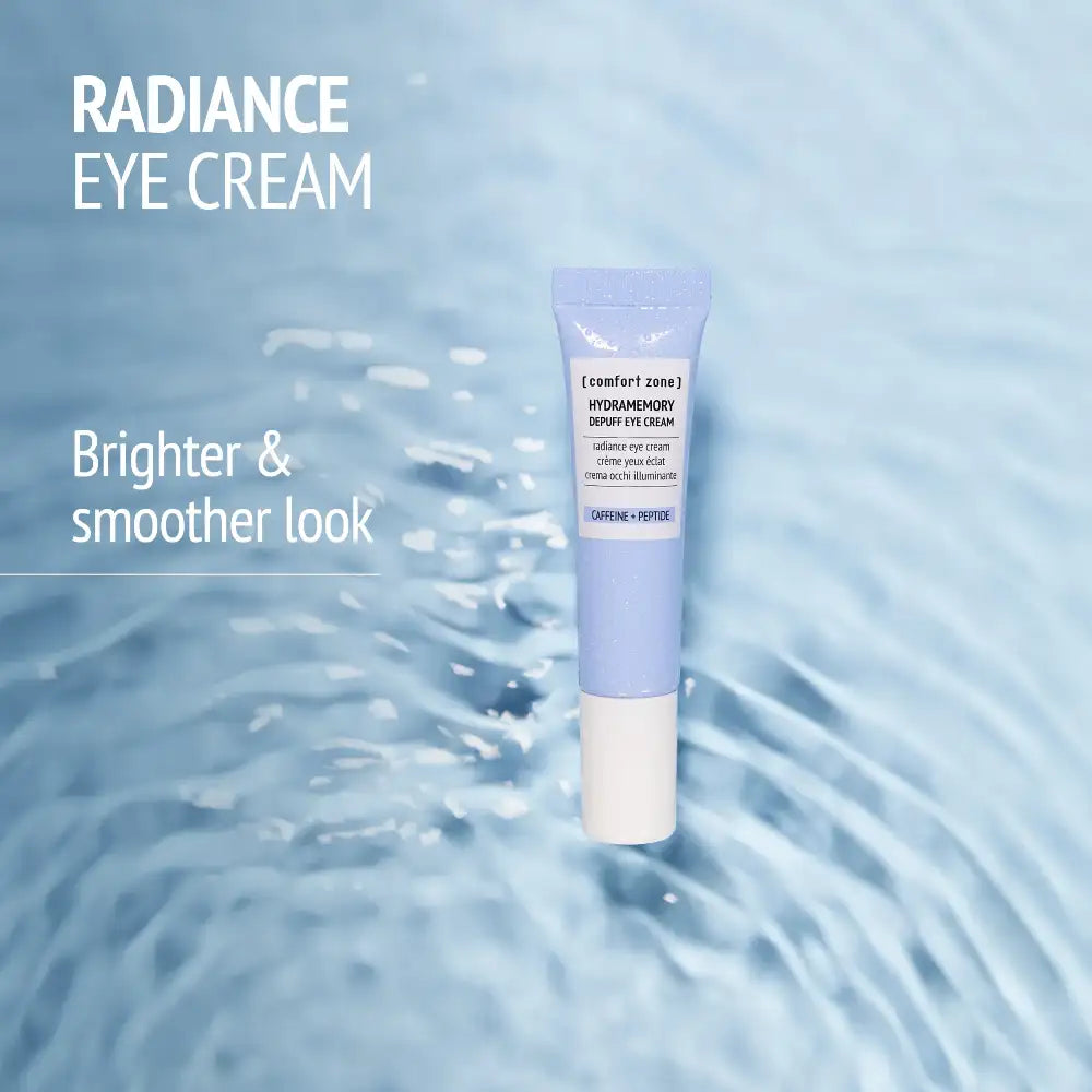 Comfort Zone Hydramemory Depuff Eye Cream 15ml voor een huid die extra verzorging nodig heeft