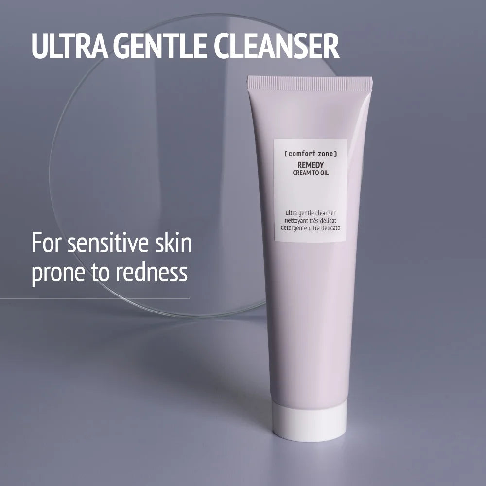 Comfort Zone Remedy Cream to Oil 150ml voor een frisse start van je huidroutine