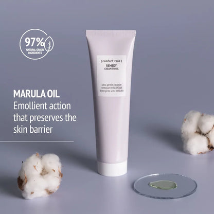 Comfort Zone Remedy Cream to Oil 150ml reiniger voor dagelijks gebruik