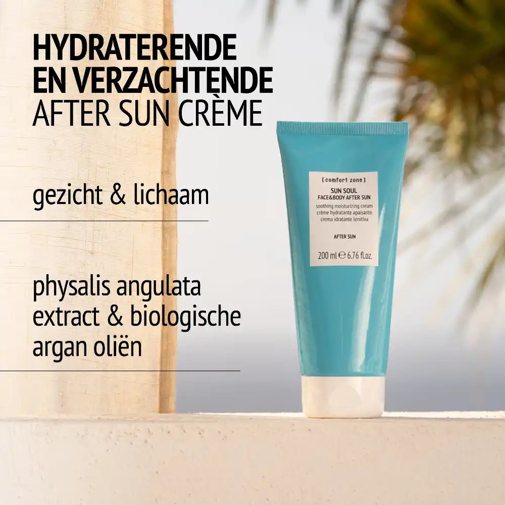 Comfort Zone Sun Soul Face & Body Aftersun 200ml SPF voor dagelijks gebruik