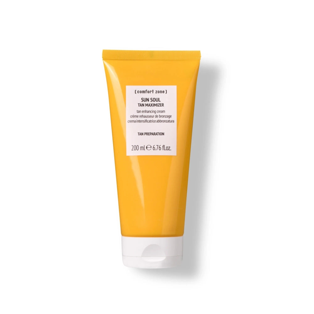 Comfort Zone Sun Soul Tan Maximizer 200ml – bruiningsversterker voor diepere gelijkmatige teint