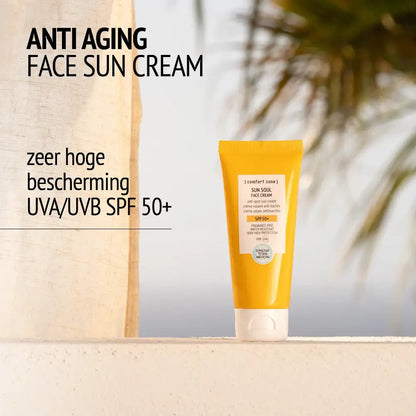 Comfort Zone Sun Soul Face Cream SPF50+ 60ml SPF voor dagelijks gebruik