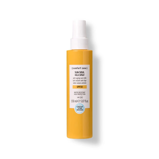 Comfort Zone Sun Soul Milk Spray SPF30 150ml – waterbestendige zonnespray met DNA-DEFENSE