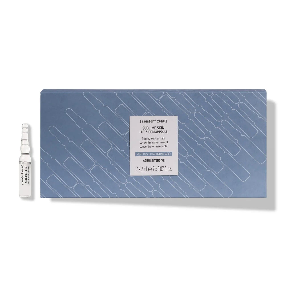 Comfort Zone Sublime Skin Lift Firm Ampoule 7 stuks – lifting kuur ampullen peptiden