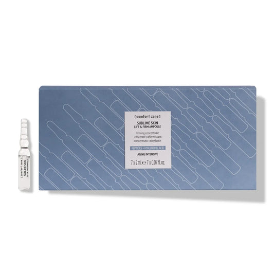 Comfort Zone Sublime Skin Lift Firm Ampoule 7 stuks – lifting kuur ampullen peptiden