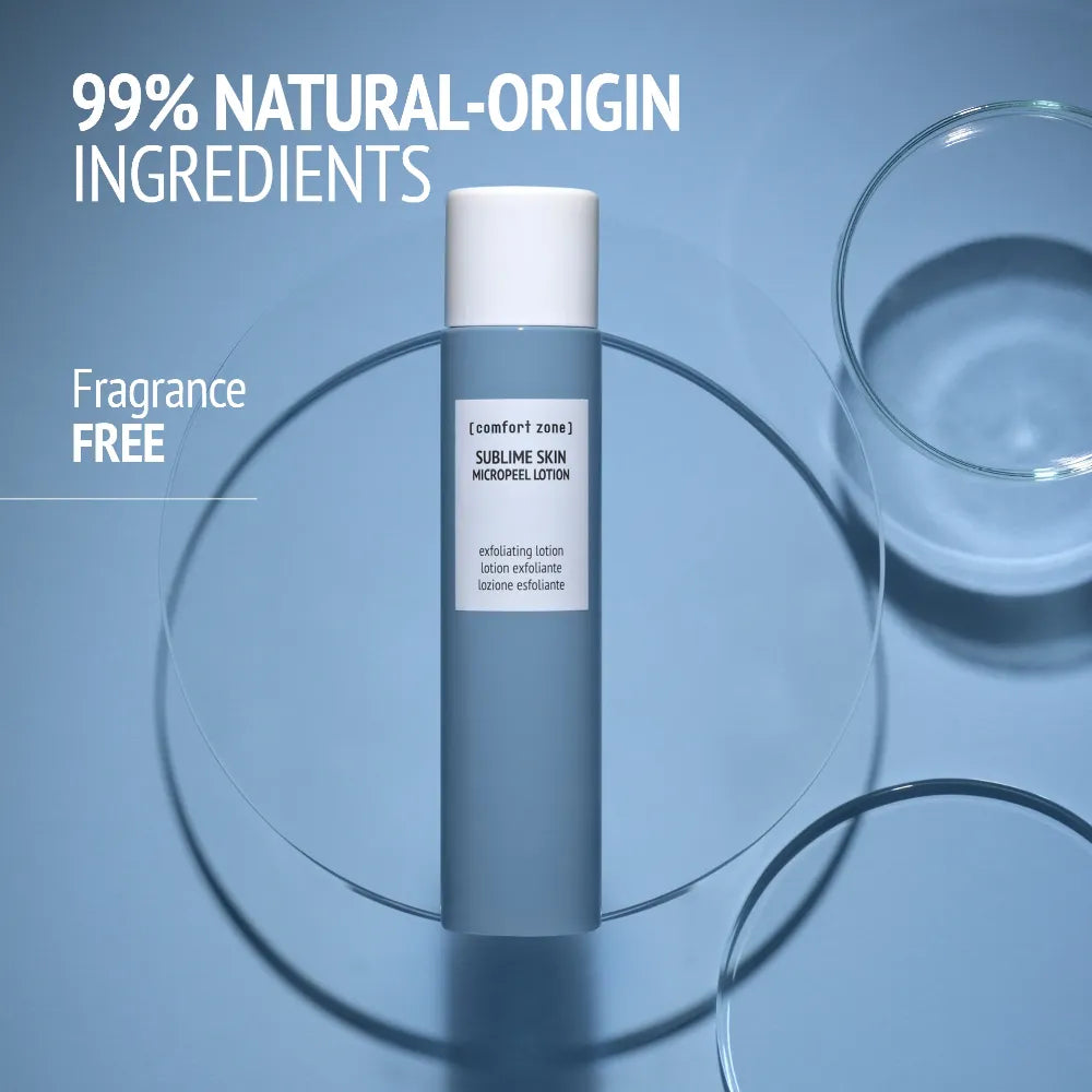 Comfort Zone Sublime Skin Micropeel Lotion 100ml toner of essence voor dagelijks gebruik