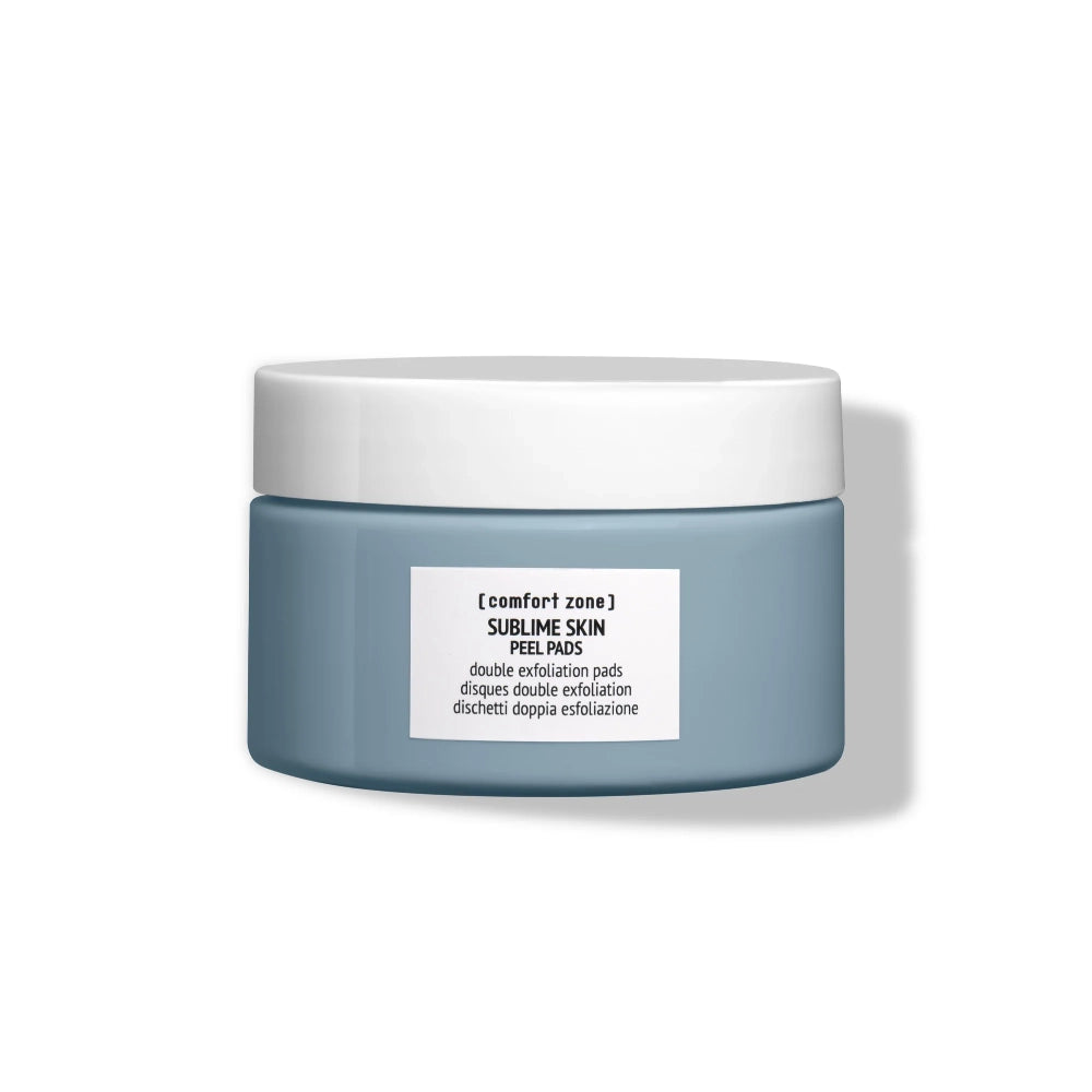Comfort Zone Sublime Skin Peel Pads 28 stuks – exfoliatiepads anti-aging dagelijks