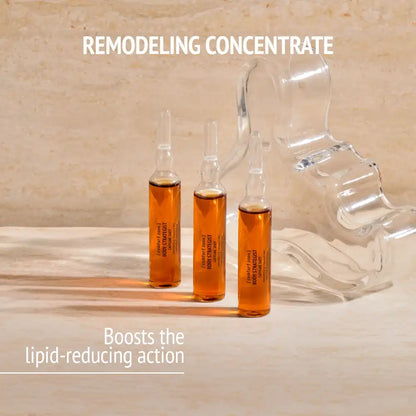 Comfort Zone Body Strategist Tone Shot 4x10ml als verzorgende stap voor het lichaam