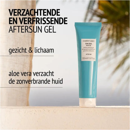 Comfort Zone Sun Soul Aloe Gel Aftersun 150ml SPF voor dagelijks gebruik