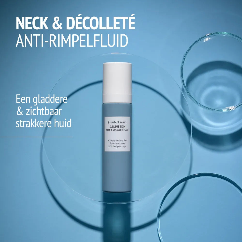 Comfort Zone Sublime Skin Neck & Decollete Fluid 60ml voor gerichte huidverzorging