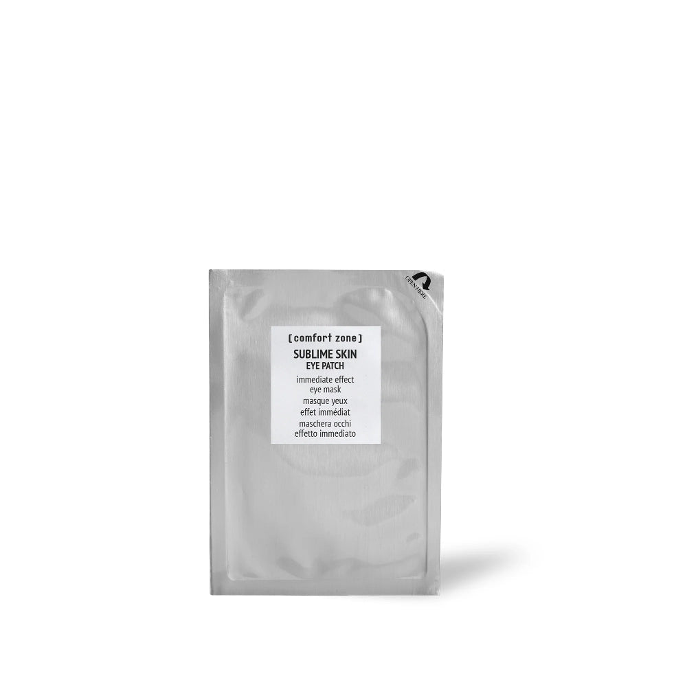 Comfort Zone Sublime Skin Eye Patch 6 sachets – oogpatch anti-aging peptiden direct