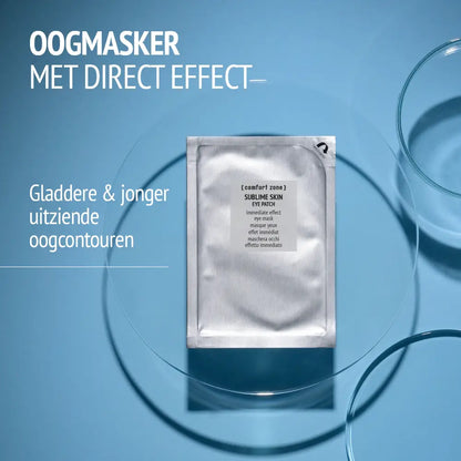 Comfort Zone Sublime Skin Eye Patch 6 sachets oogverzorging voor de gevoelige oogzone