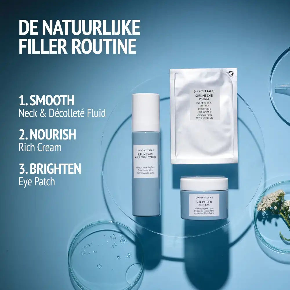 Comfort Zone Sublime Skin Eye Patch 6 sachets voor dagelijks gebruik rond de ogen