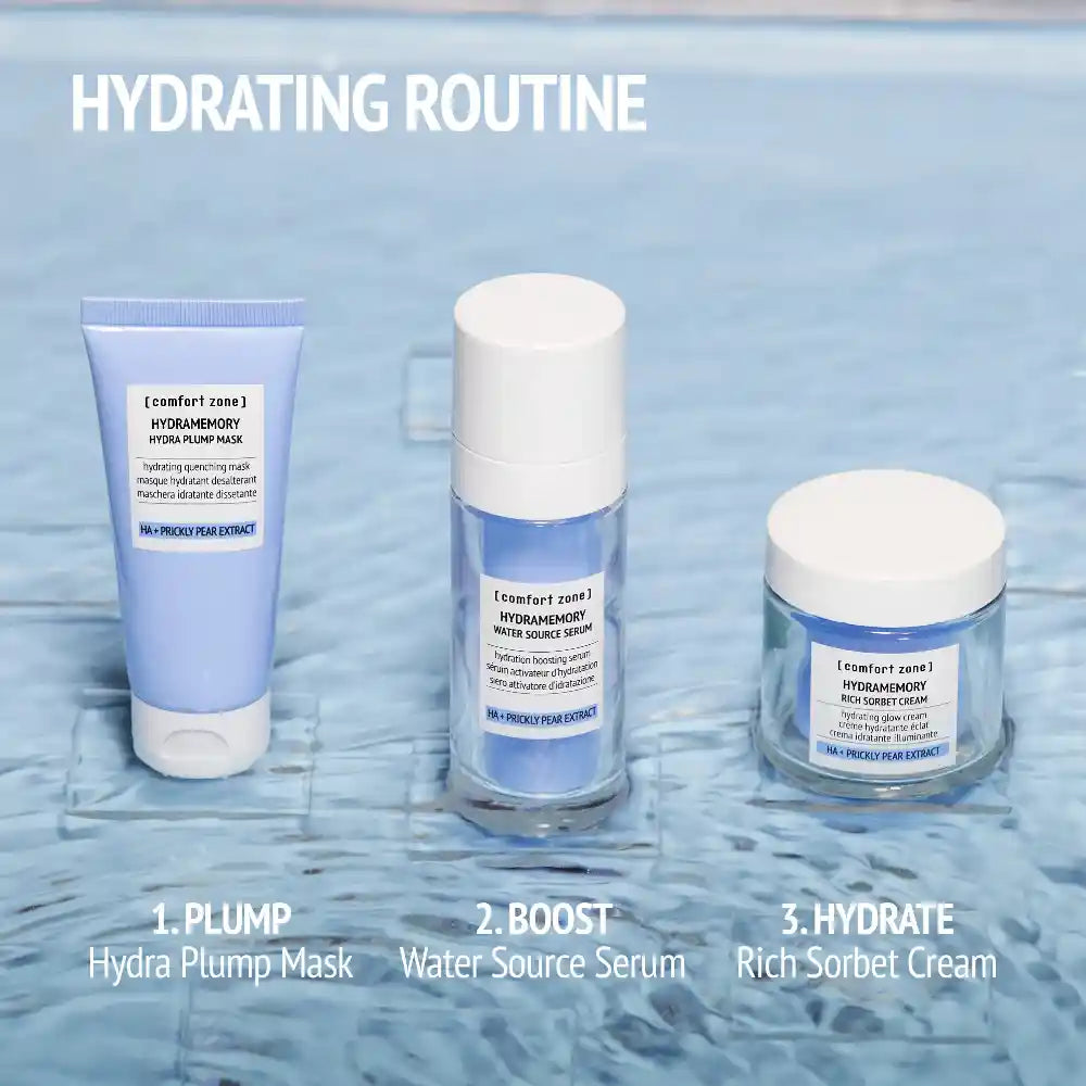 Comfort Zone Hydramemory Plump Mask 60ml voor een huid die extra verzorging nodig heeft