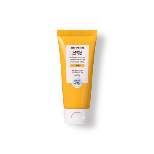 Comfort Zone Sun Soul Face Cream SPF30 60ml – zonnecreme gezicht met DNA-DEFENSE peptide