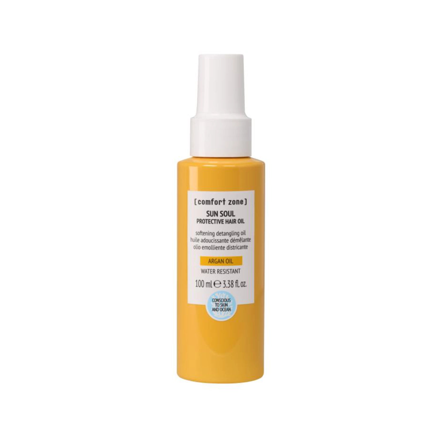 Comfort Zone Sun Soul Nourishing Hair Oil 100ml – voedende haarolie voor haar in de zon