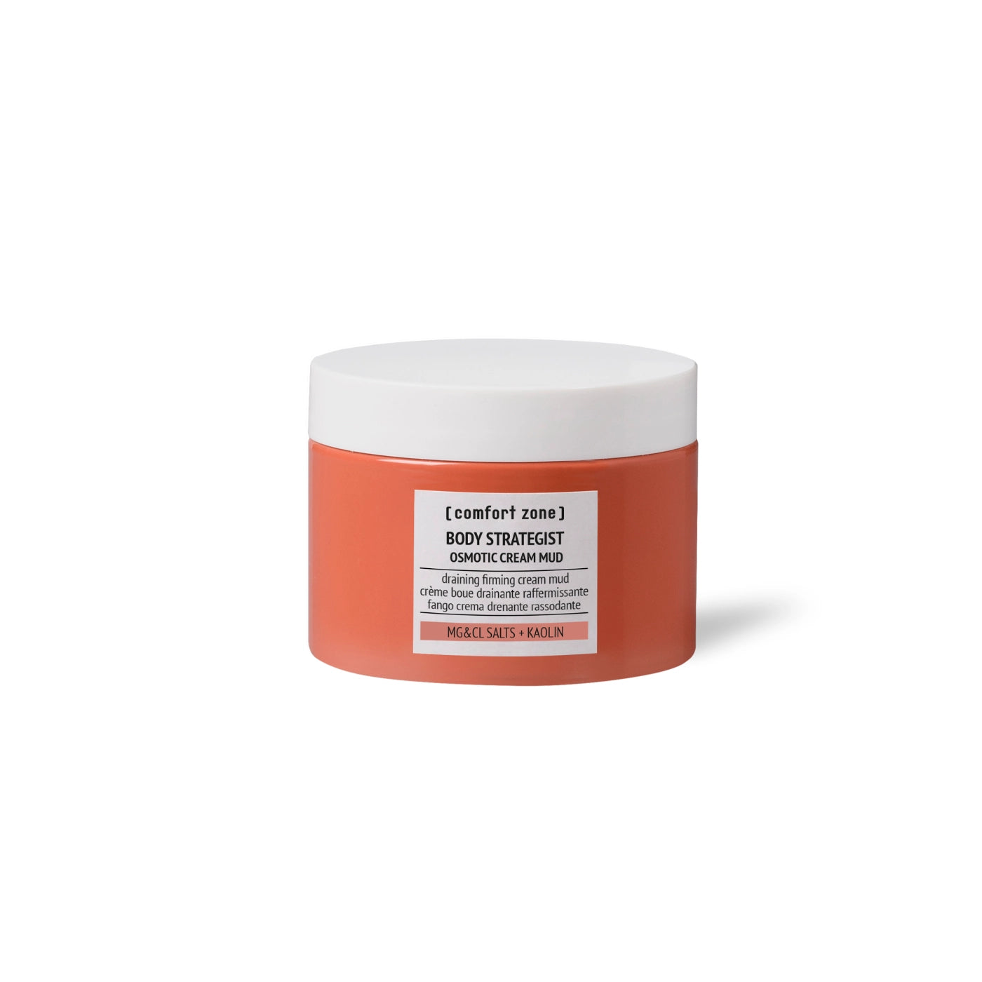 Comfort Zone Body Strategist Cream Mud 270ml – drainerende modder-creme voor oedemateuze cellulitis