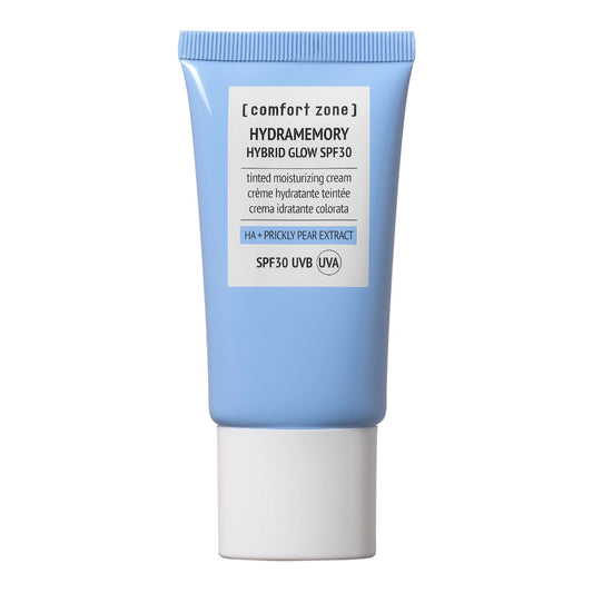 Comfort Zone Hydramemory Hybrid Glow SPF30 40ml getinte hydraterende dagcrème met SPF30