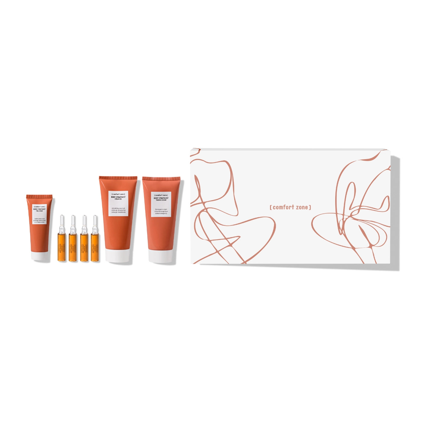 Comfort Zone Body Strategist Cellulite Kit 28 dagen – complete cellulitis routine set