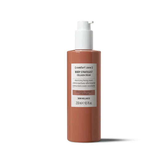 Comfort Zone Body Strategist Collagen Cream 250ml – verstevigende lichte lichaamscrème met peptiden en microalgen