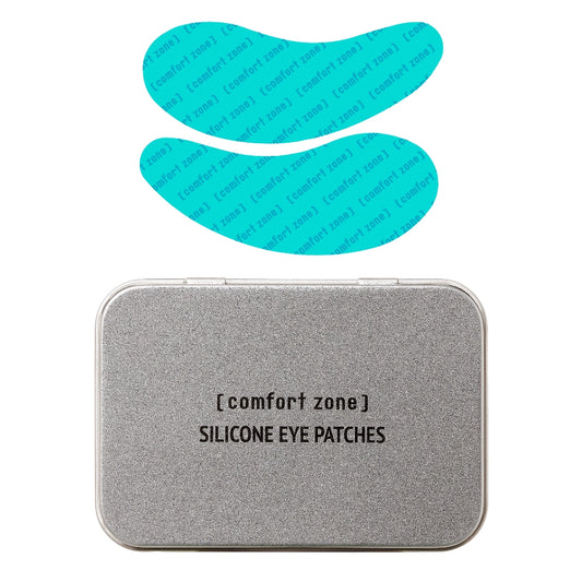 Comfort Zone Hydramemory Silicone Eye Patches 2 stuks herbruikbare siliconen oogpatches