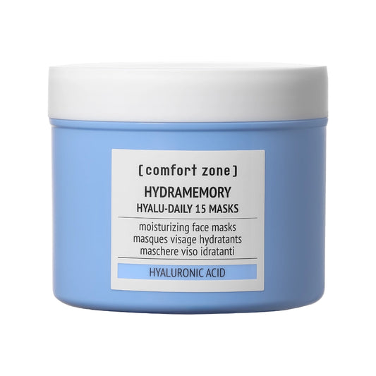 Comfort Zone Hydramemory Hyalu-Daily 15 Masks hydraterende sheet masks met hyaluronzuur