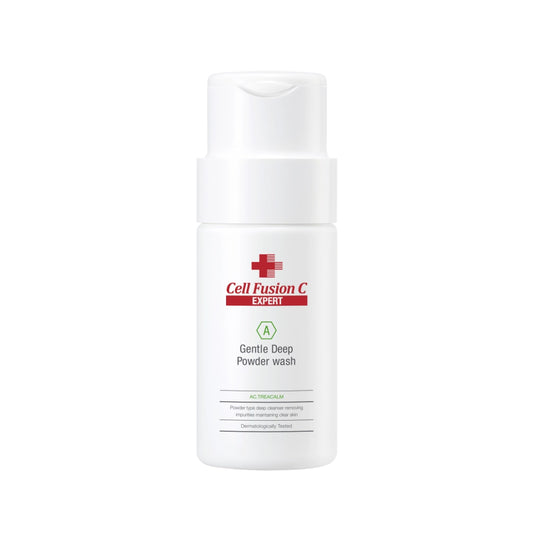 Cell Fusion C Gentle Deep Power Wash 70gr enzymatische poederreiniger zonder scrubkorrels