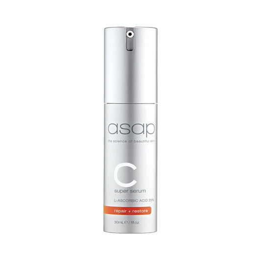 ASAP Super C Complex 30ml vitamine C serum voor doffe huid en meer glow